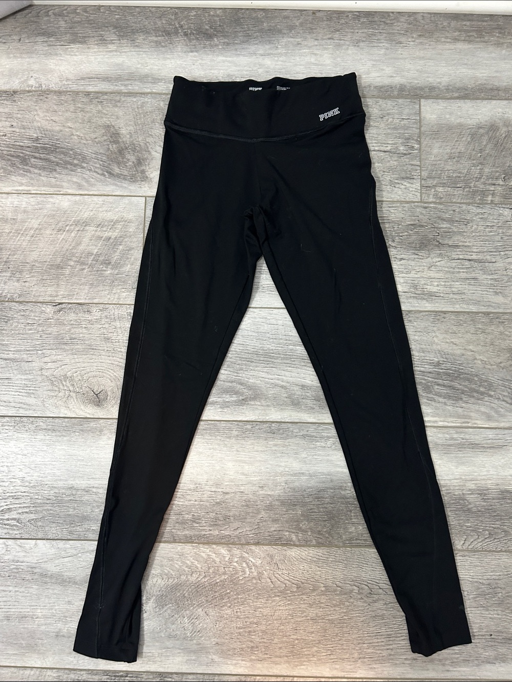 Victoria's Secret PINK Ultimate Black Leggings